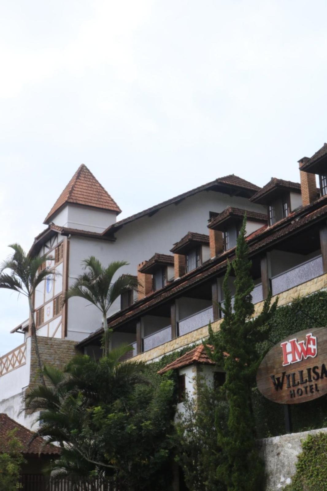 Hotel Willisau Teresópolis Exterior foto